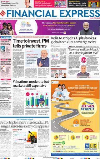 Financial Express Kolkata