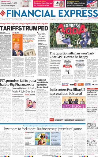 Financial Express Kolkata