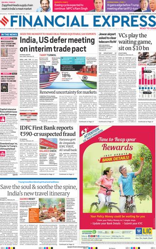 Financial Express Kolkata