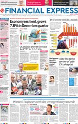 Financial Express Kolkata