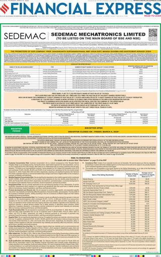 Financial Express Kolkata