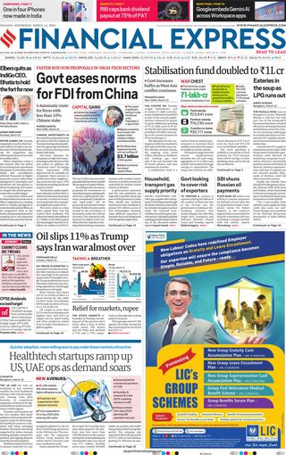 Financial Express Kolkata