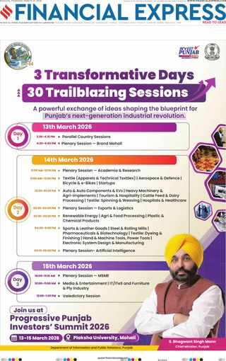 Financial Express Kolkata