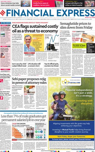 Financial Express Kolkata