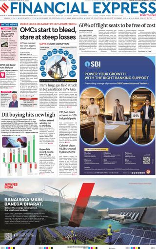 Financial Express Kolkata