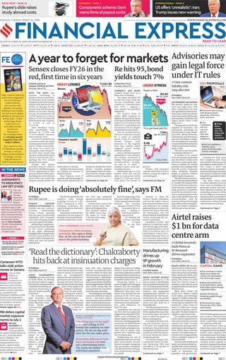 Financial Express Kolkata