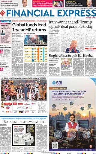 Financial Express Kolkata