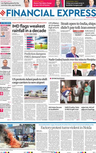 Financial Express Kolkata