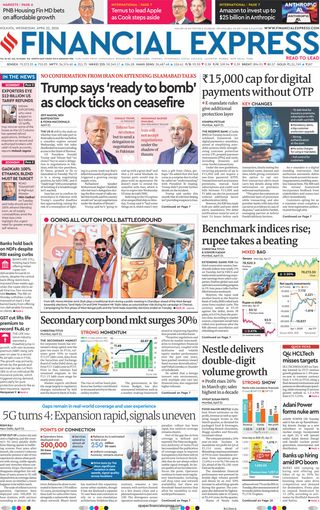 Financial Express Kolkata