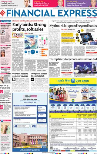 Financial Express Kolkata