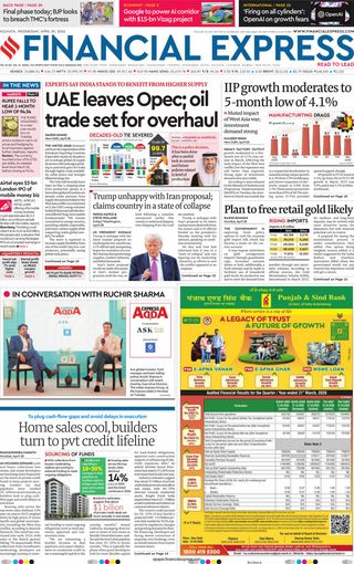 Financial Express Kolkata