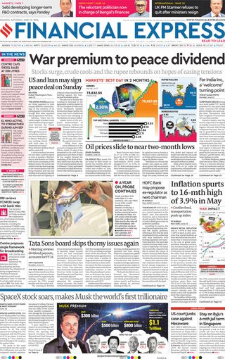 Financial Express Kolkata