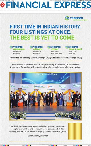 Financial Express Kolkata