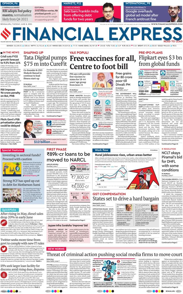 Financial Express Bengaluru