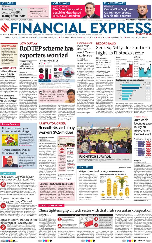 Financial Express Bengaluru