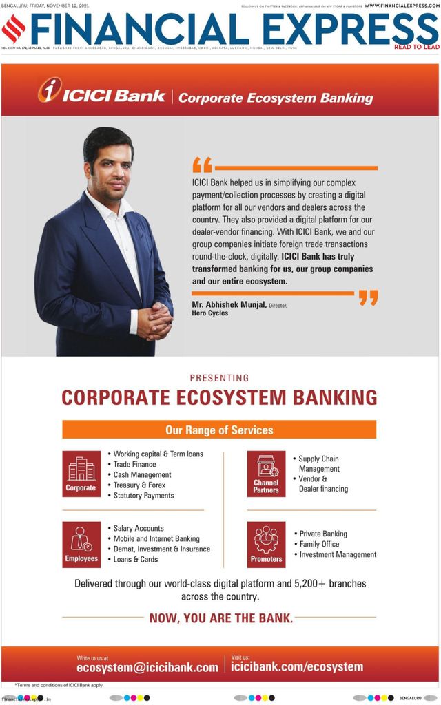 Financial Express Bengaluru