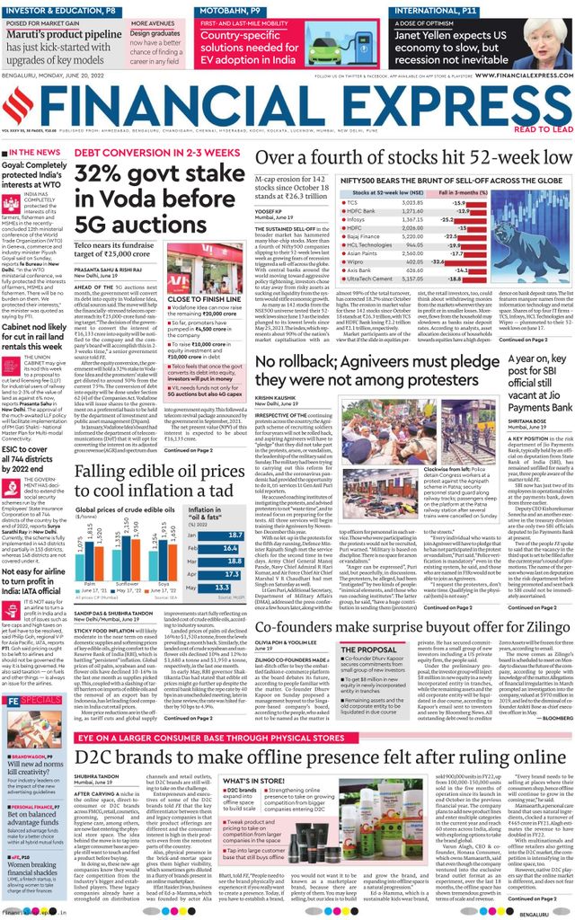 Financial Express Bengaluru