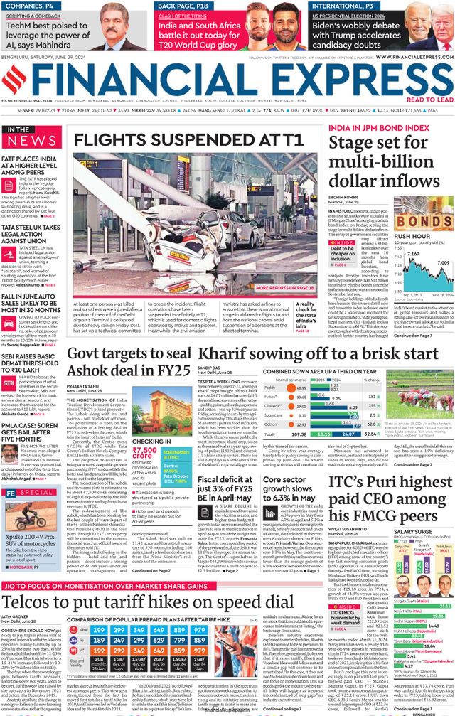 Financial Express Bengaluru