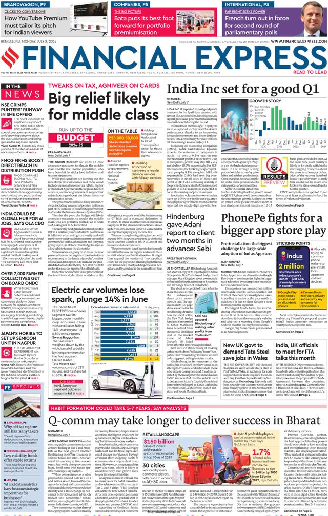Financial Express Bengaluru