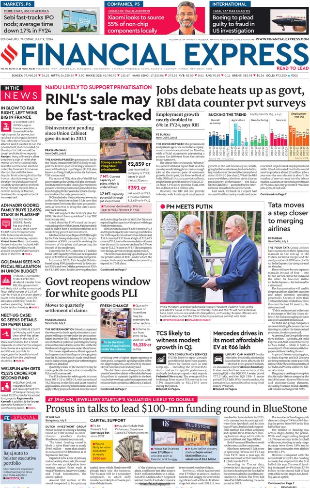 Financial Express Bengaluru
