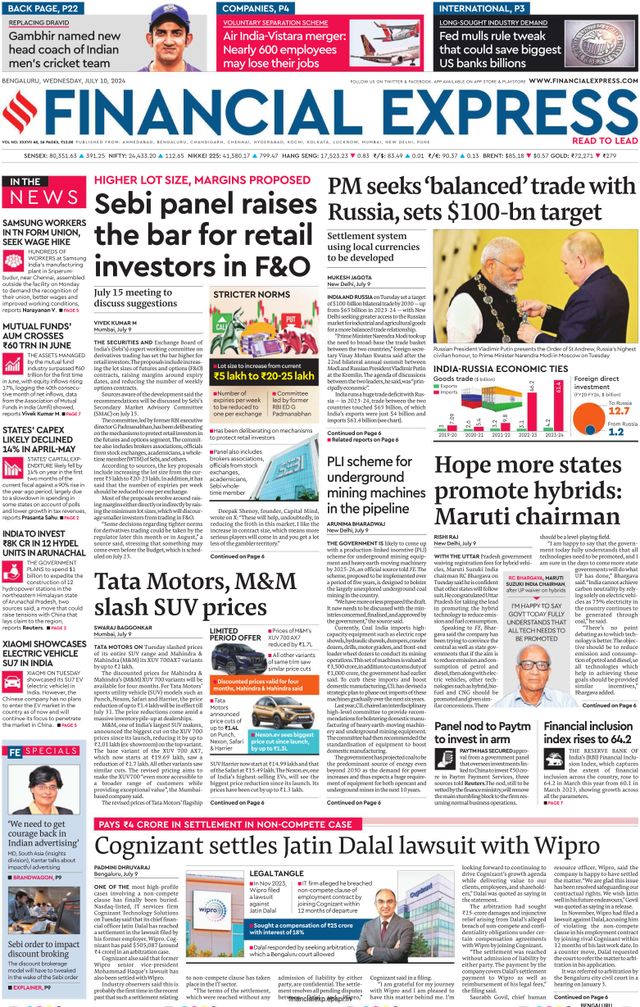 Financial Express Bengaluru