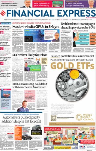 Financial Express Bengaluru