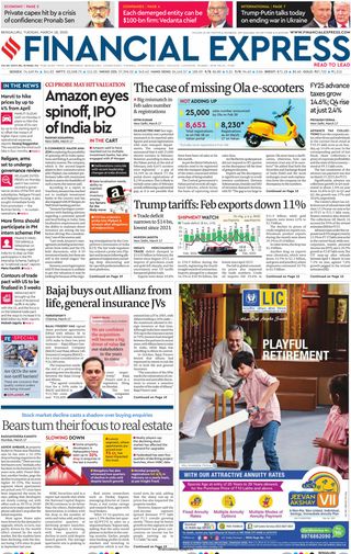 Financial Express Bengaluru