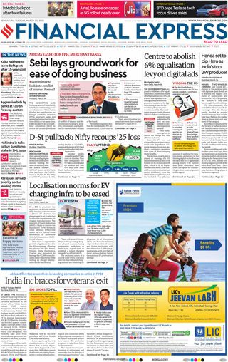 Financial Express Bengaluru