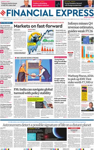 Financial Express Bengaluru