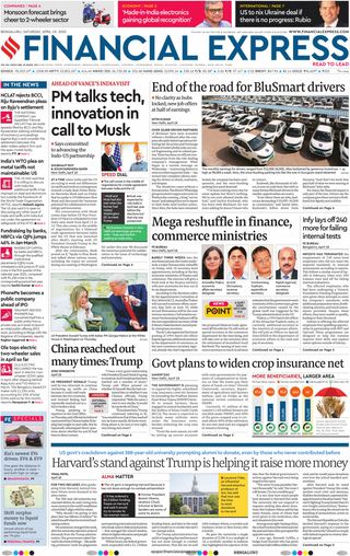 Financial Express Bengaluru