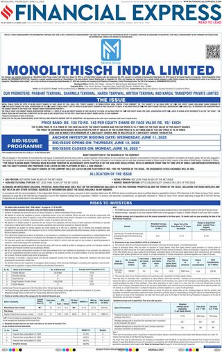Financial Express Bengaluru