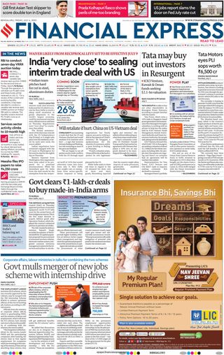 Financial Express Bengaluru