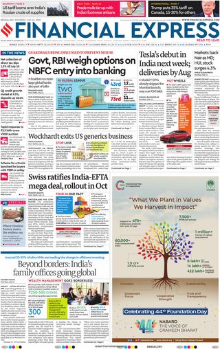 Financial Express Bengaluru