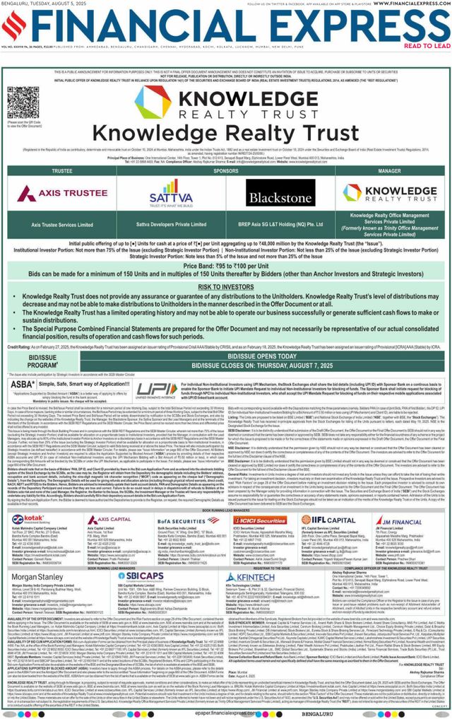 Financial Express Bengaluru