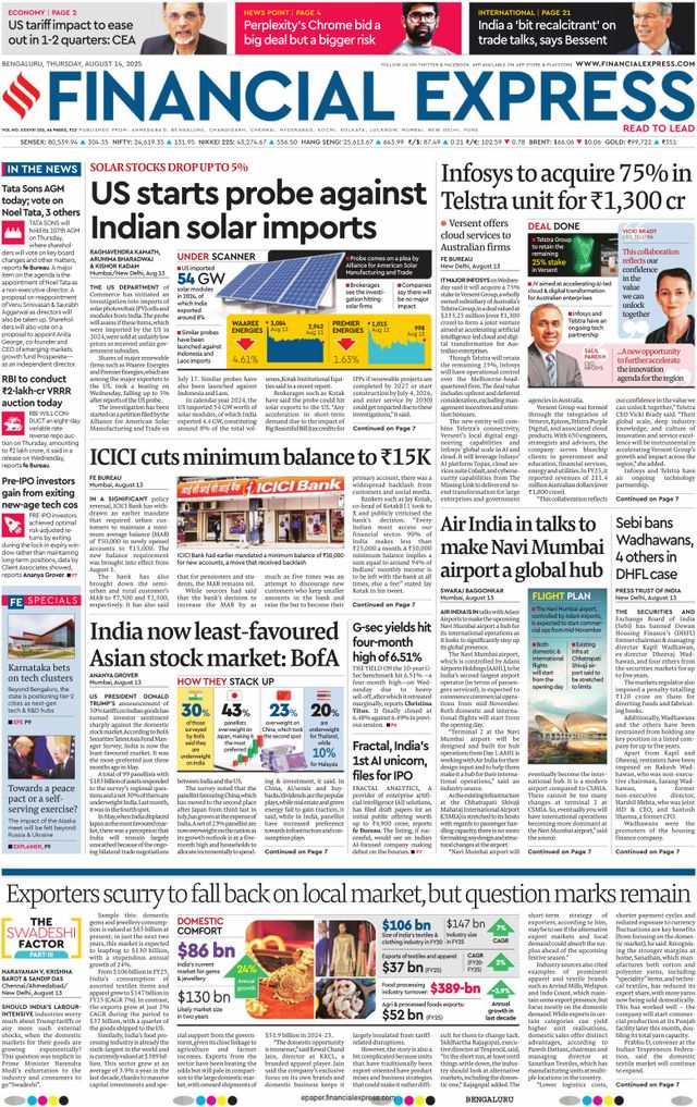 Financial Express Bengaluru