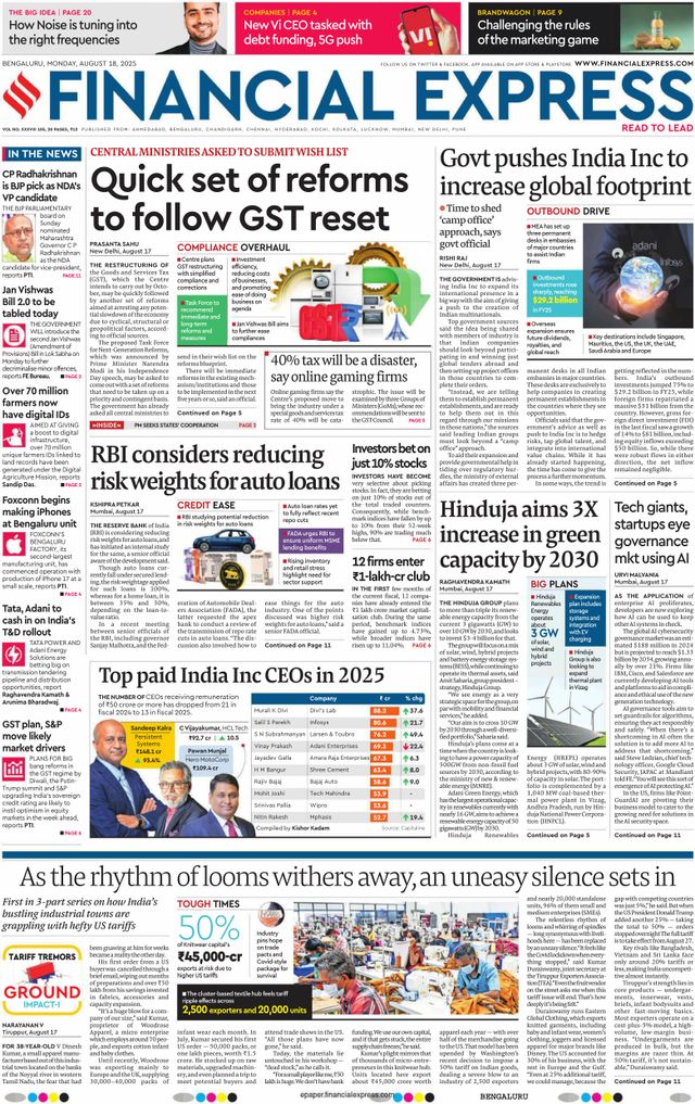 Financial Express Bengaluru