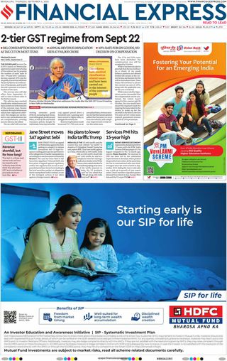 Financial Express Bengaluru