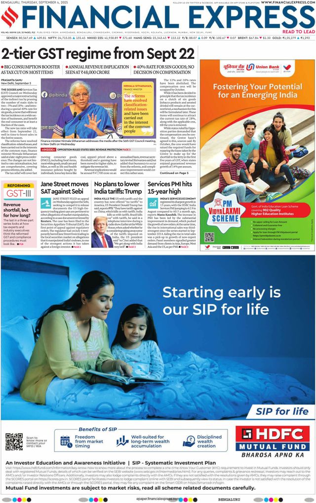 Financial Express Bengaluru