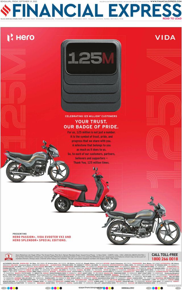 Financial Express Bengaluru