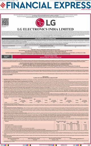Financial Express Bengaluru