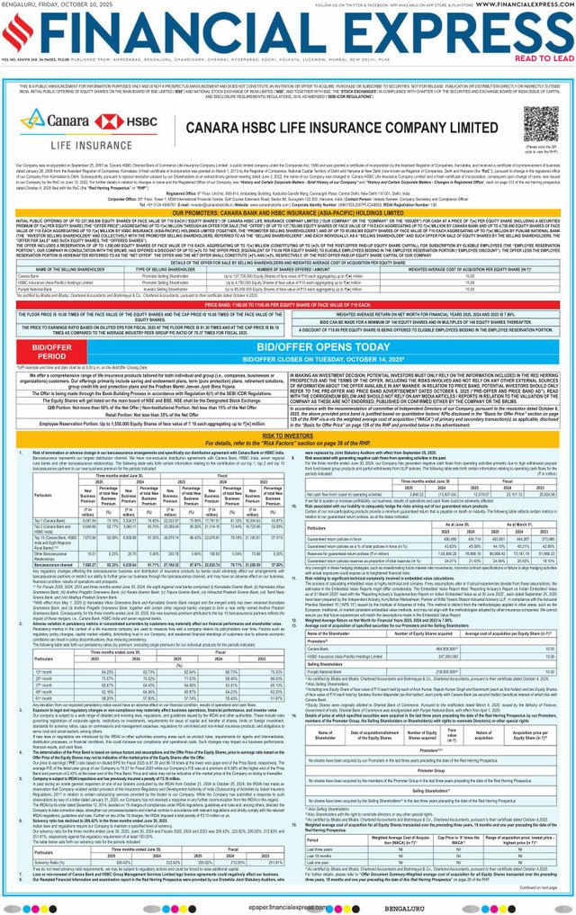 Financial Express Bengaluru