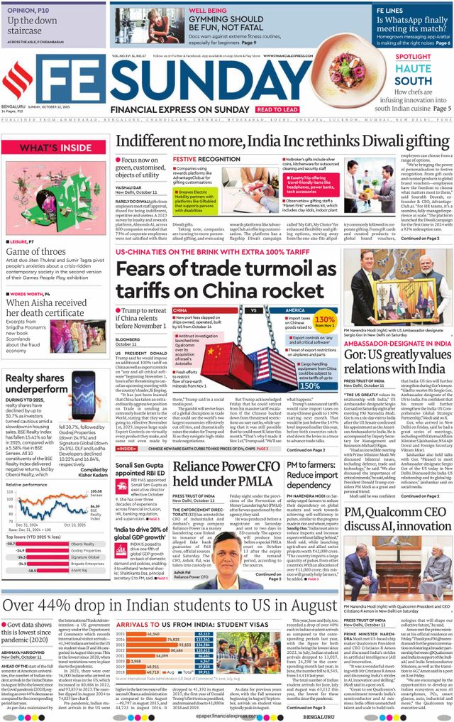 Financial Express Bengaluru