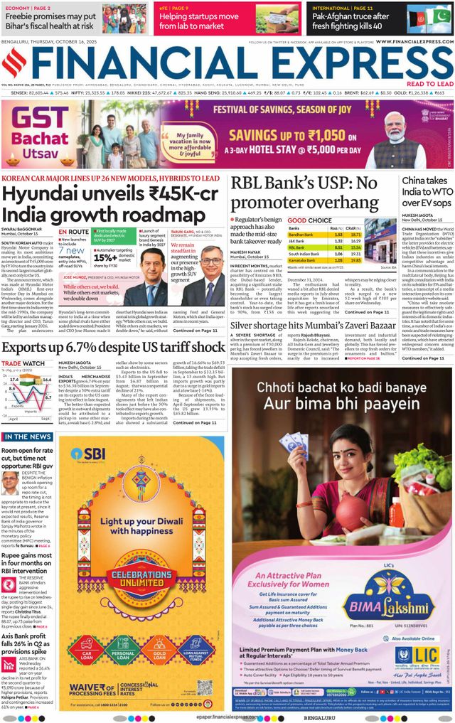 Financial Express Bengaluru