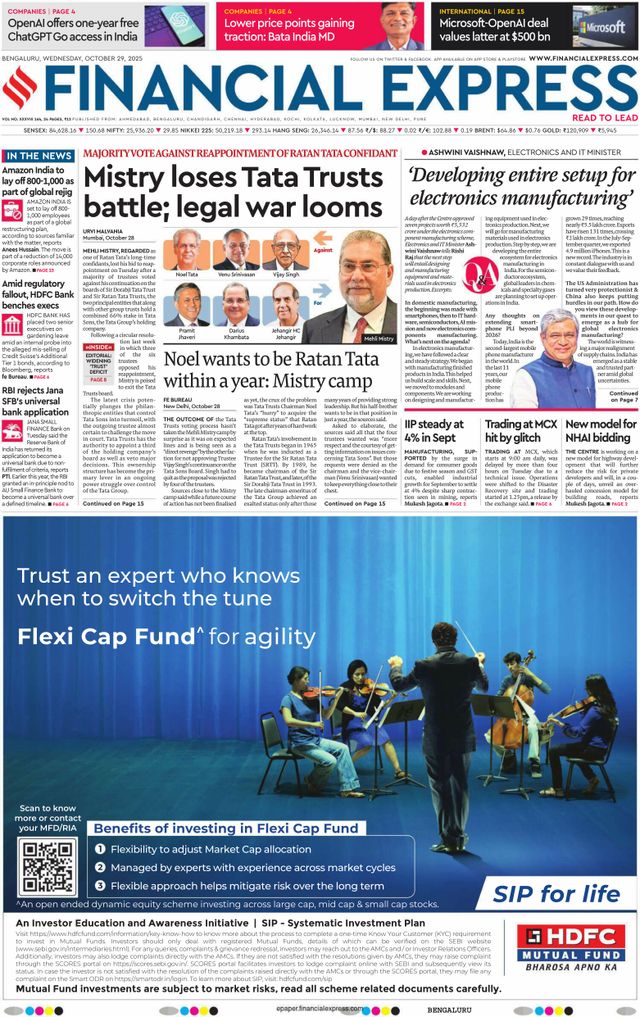 Financial Express Bengaluru