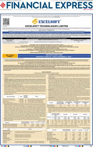 Financial Express Bengaluru