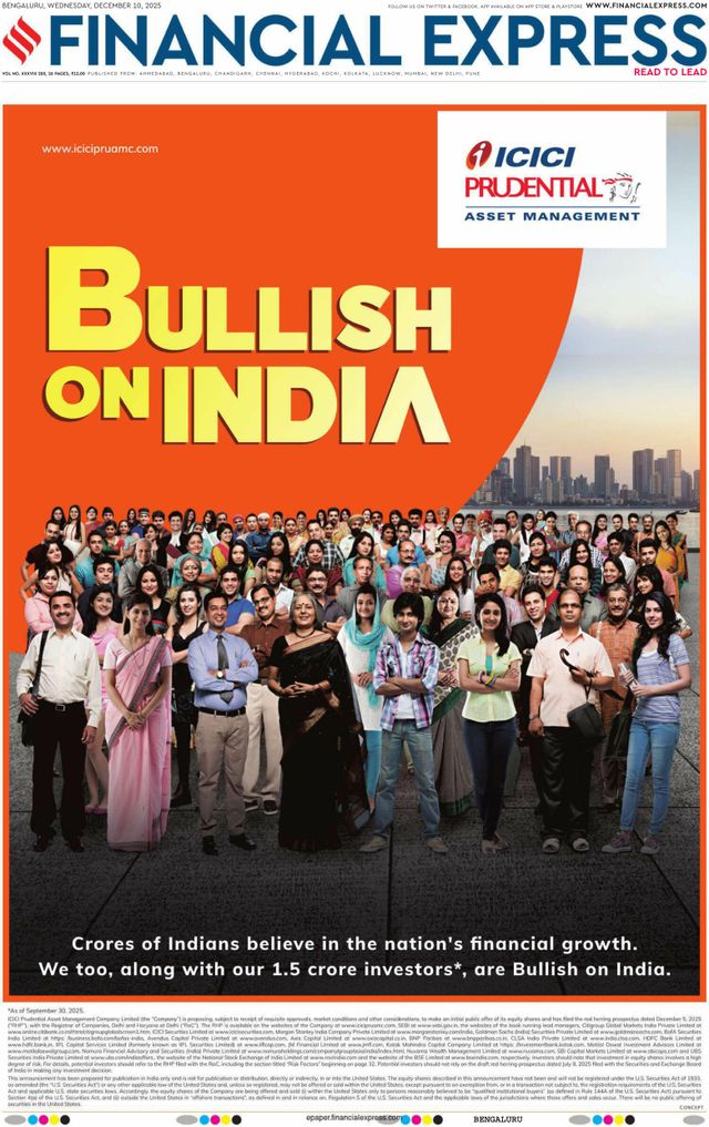 Financial Express Bengaluru