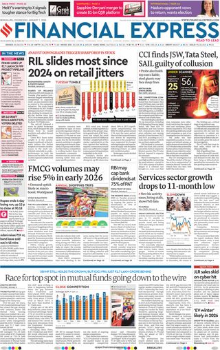 Financial Express Bengaluru