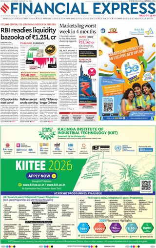 Financial Express Bengaluru