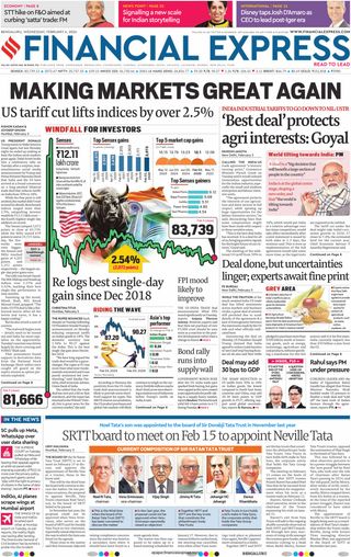 Financial Express Bengaluru