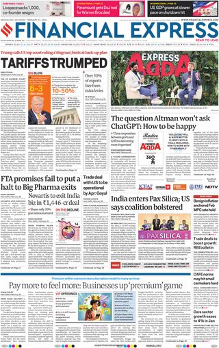 Financial Express Bengaluru